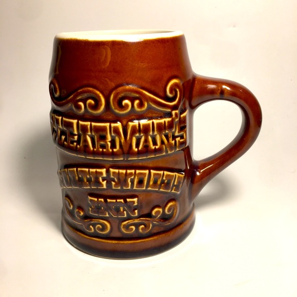 Hall | Kitchen | Vintage Clearmans North Woods Inn Hall Mug Stein ...